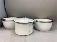 Enamel Ware Bowls