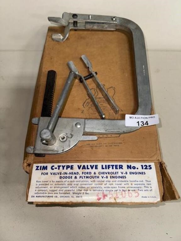 ZIM C-Type Valve Lifter-Heavy Duty No. 125