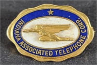 Associated Telephone Co. Ltd.10K Gold Award Pin