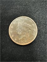 1828 Coronet Liberty Head Large Cent