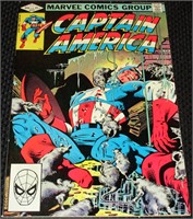 CAPTAIN AMERICA #272 -1982