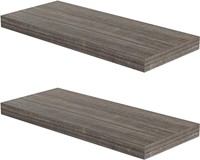 ULN - JPND Floating Shelf, Set of 2 Wall Shelves,