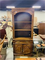 Vintage Door Book Case