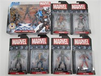 Marvel Infinite Series Lot of 9 Figures