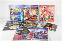 Disney Books - Monsters Inc, Toy Story, etc.