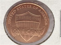 2010 D Lincoln Cent Penny with Shield