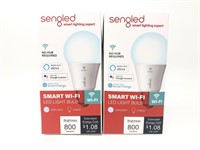 2 Pack of Sengled Smart Light Bulb, WiFi Light