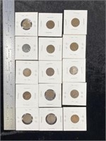 15 Indian Head Pennies