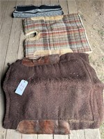 3 HORSE BLANKETS