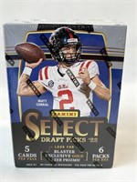 2022 Select Football Draft Blaster Box