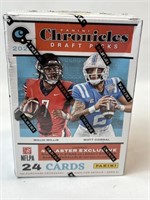 2020 Chronicles Football Blaster Box