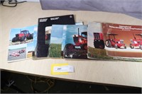 Lot of International Harvester Brochures