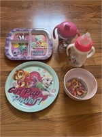 C10) Toddler plates and cups