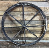 35" Iron Wheel