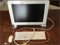 Apple Monitor, Keyboard, & Mouse