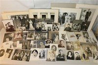 Large Assortment of Black & White Photos