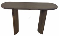 CONTEMPORARY WOODEN CONSOLE TABLE