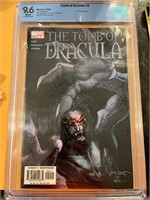 Tomb of Dracula #2 Marvel 1/2005 Grade 9.6