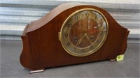Mantle clock Walther time and strike with pendulum