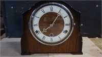 Mantle clock English Anvil Westminster chime