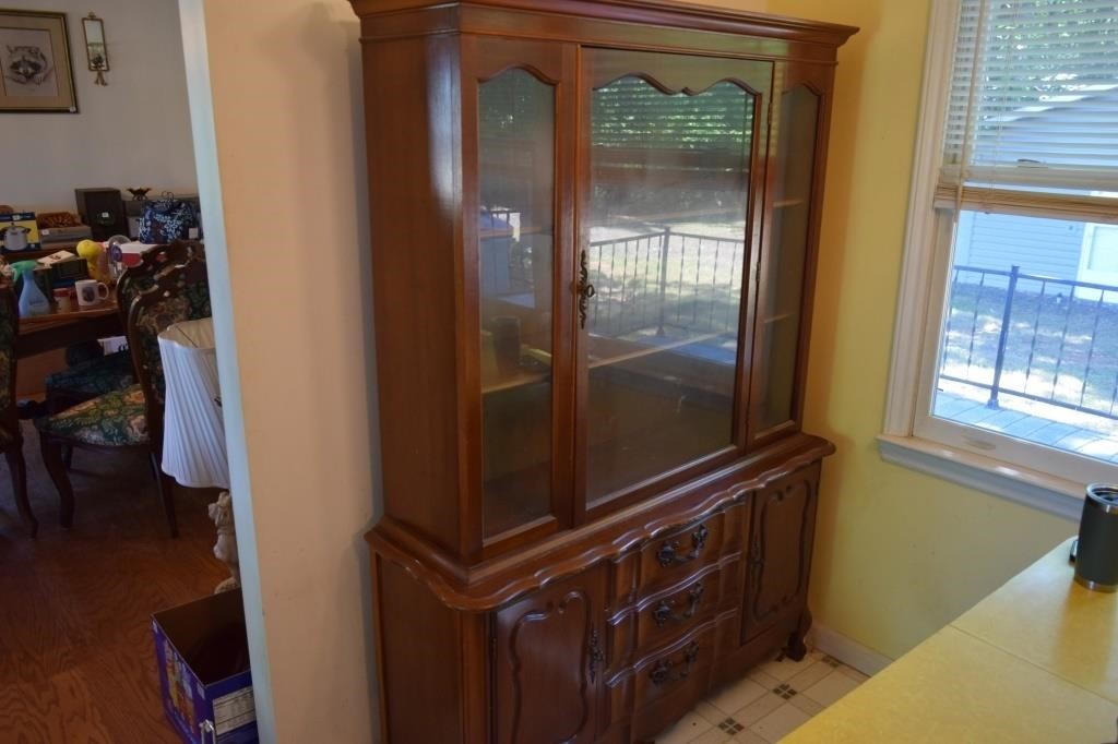 50" x 69" China Cabinet