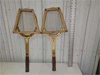 tennis rackets