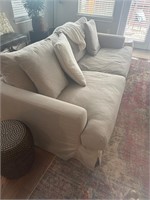 Very nice linen sofa