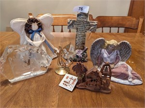 Nativity Scenes and Angels