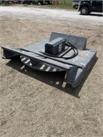 Lot 147. 6’ Rotary Cutter Skid Steer Attachment