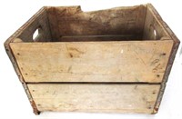 Miller Mfg. Co. Wood Crate