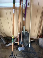 7 Long-Handled Garden Tools
