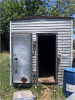 12’ x 8’ x 8’ cold box/storage shed unknown