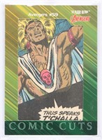 #02/25 AVENGERS MARVEL COMIC CARD