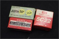 Lot of Misc .22 Ammo (see desc)