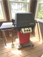 Ducane Grill- with cover and Accessories