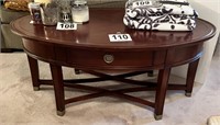 Oval Coffee Table