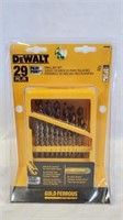 NEW DeWalt 29pc Pilot Point Drill Bit Set P13D