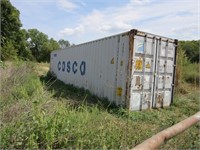 40 ft shipping container, more info in photos