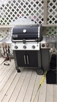 Weber Natural Gas Grill MUST HAVE HELP TO LOAD