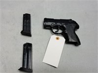 Beretta Pistol Model Px4storm W/ 2 Mags 9