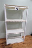 4 Tier Storage Shelf 14x30x55