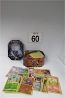 200 Pokemon Cards w/ Tin