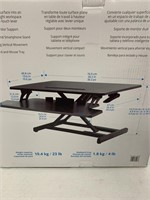 AIR LIFT SIT TO STAND DESK RISER