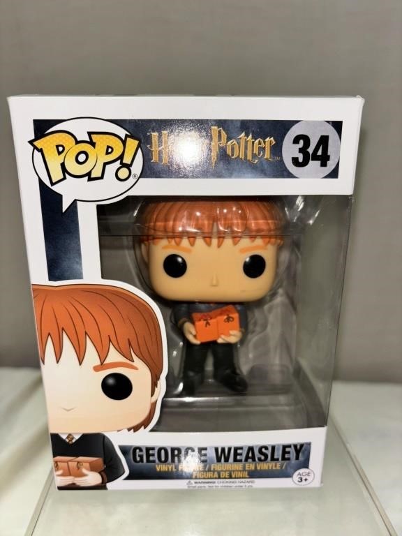 Funko pop Harry Potter 34 George