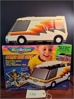 Micro Machines Super Van City w/ Original Box