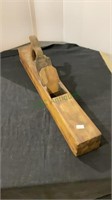 W Greaves and Sons antique plane - 22 1/2 inches