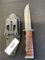 Black Label Tactical Knife.