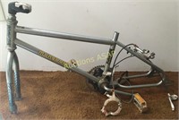 1987 MONGOOSE Bike Frame #M4K13463