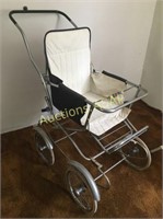 Vintage Antique Baby Carriage