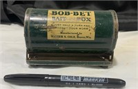 Vintage Bob-Bet  Bait Box